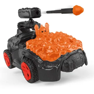 schleich® - schleich® 42668 Eldrador® Creatures - Lava-Crashmobil mit Mini Creature