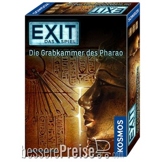 EXIT Games KOS692698 - EXIT - Die Grabkammer des Pharao