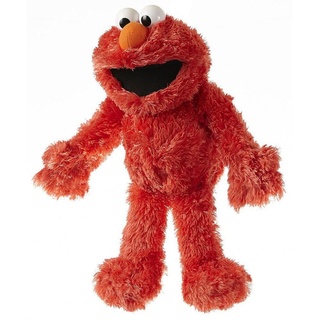 Living Puppets Handpuppe Living Puppets Sesamstraße Handpuppe Elmo 33 cm - 37 cm (Packung), Sehr gut geeignet um Geschichten zu erzählen