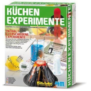 Küchen Experimente (Experimentierkasten)