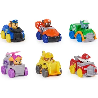 Spin Master Spielzeug-Auto Paw Patrol - Pup Squad Racers Core Geschenkset, (Set) bunt