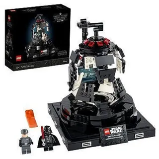 LEGO® Star Wars 75296 Darth Vader Meditationskammer Spielbausteine, (663 St)