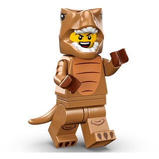 LEGO Sammelfiguren Minifiguren Serie 24 - T-Rex Kostüm-Fan 71037 (verpackt)