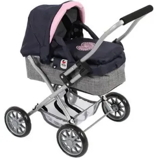 CHIC 2000 555 26 Mini-Kuschelwagen SMARTY navy-grau