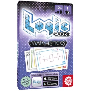 Logic Cards Matchsticks (Spiel): Mit Free Solutions App