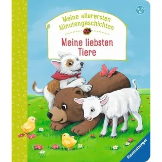 RAVENSBURGER 02344 Meine liebsten Tiere