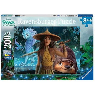 Disney Puzzle Puzzle XXL 200 Teile Ravensburger Disney Raya und der letzte Drache, 200 Puzzleteile
