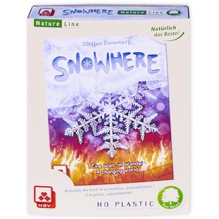 NSV - 5309 - SNOWHERE - Natureline - nachhaltiges Kartenspiel
