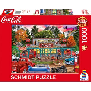 Schmidt CSG57597 Puzzle, Einfarbig, mehrfarbig, 30 x 60 inch