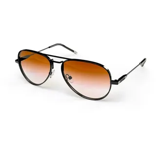 Spyra Specs, Erwachsener, Unisex, Pilot, Pilot, Vollrand, Schwarz