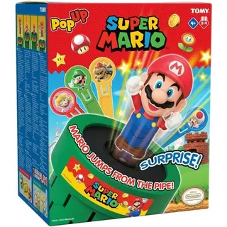 Pop up Super Mario