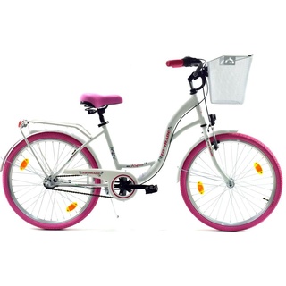 24 Zoll Kinder Mädchen City Fahrrad Bike Rad NEXUS Reflex WMP 3 Gang