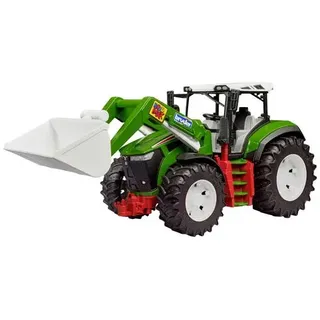 Bruder ROADMAX Traktor mit Frontlader Fertigmodell Landwirtschafts Modell