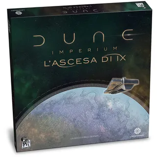 Asmodee - Dune Imperium: Der Aufstieg von Ix, Erweiterung des Brettspiels, italienische Ausgabe