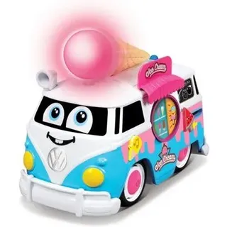 BBURAGO 16-88610 VW "Magic IceCreamBus" 20 cm - 3 Sprachen (D-F-UK)