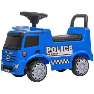 Rutscherauto JAMARA "Mercedes-Benz Polizei" Rutschautos blau Kinder Rutschautos