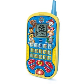 VTech PAW Patrol - Lernhandy – Mit den Originalstimmen der PAW Patrol und spannenden Lernspielen – Für Kinder von 2-5 Jahren