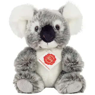 Hermann Teddy - Kuscheltier Koala (18 Cm) Sitzend In Grau Melange