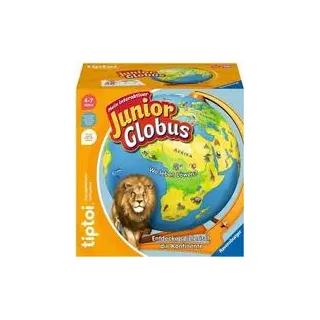 Ravensburger tiptoi (ohne Stift) Mein interaktiver Junior Globus (00115)