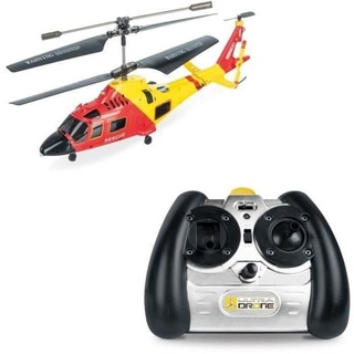 MONDO MOTORS – Ferngesteuerter Hubschrauber – Ultradrone H22 Rescue – Länge 22 cm