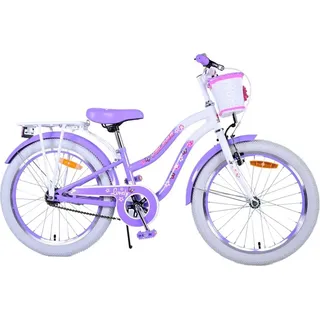 Volare Lovely Kinderfahrrad - Mädchen - 20 Zoll - Lila - Lila