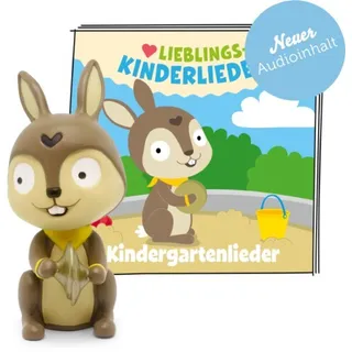 Tonie - Lieblings-Kinderlieder: Kindergartenlieder (Neuer Audioinhalt) von Minimusiker / TONIES GMBH / Spiele (außer Software)