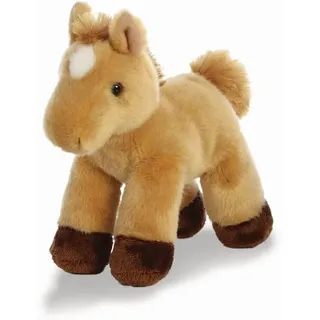 Aurora World - Mini Flopsie - Prancer Pferd hellbraun 20,5cm