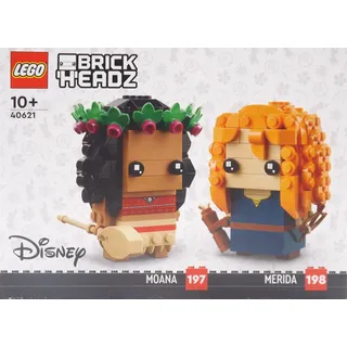 LEGO® BrickHeadz 40621 Vaiana und Merida