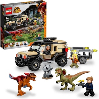 LEGO® Konstruktions-Spielset Jurassic World - Pyroraptor & Dilophosaurus Transport (76951), (251 St)