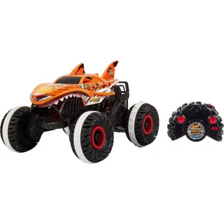 Hot Wheels R/C MT Tiger Shark 1:15 - Schwarz/Orange