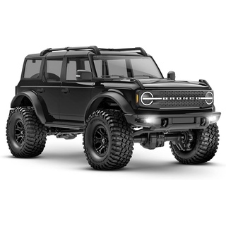 Traxxas Spielzeug-Auto TRX-4M 1/18 Ford Bronco Crawler Schwarz RTR schwarz