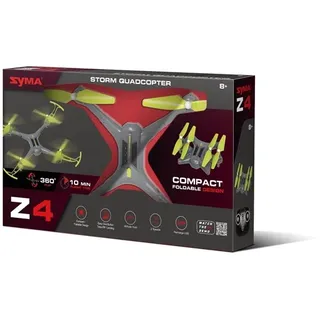 R/C Z4 STORM QuadCopter Grey