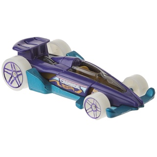 Mattel R9105 - Hot Wheels 1:64 World Race Fahrzeuge Sortiment im Mini-Display