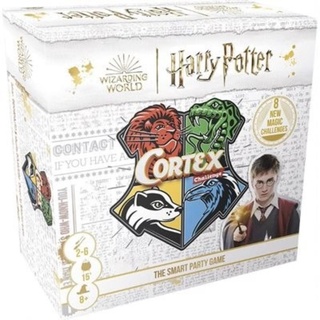 Asmodée ZYGD0021 - Cortex Challenge Harry Potter, Kartenspiel, für 2-6 Spieler, ab 8 Jahren (DE-Ausgabe) (Deutsch)