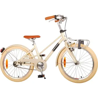 Volare Melody Kinderfahrrad - Mädchen - 20 Zoll - Sand - Prime Collection - Beige