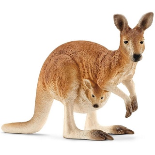 Sarcia.eu Spielfigur Schleich Wild Life - Känguru, Figur für Kinder 3+
