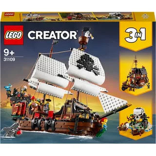 Creator 31109 Piratenschiff