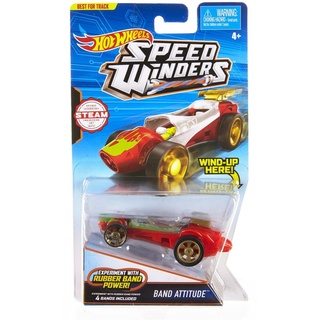 Hot Wheels Mattel DPB74 Spielzeugfahrzeug (Mehrfarbig, Auto, Speed Winders, Band Attitude, 4 Jahre, 1:64)