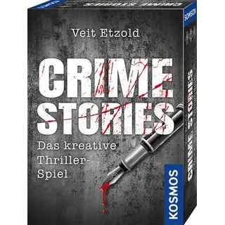 Kosmos 695224 Crime Stories, Kartenspiel