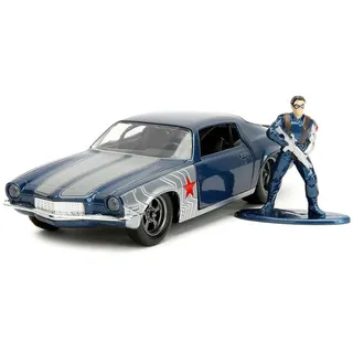 Jada Toys – Che Camaro mit Winter Soldier Figur – 1973 – 1/32