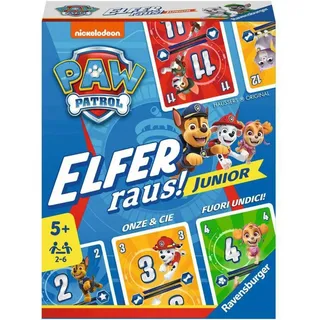 Ravensburger Spiel Ravensburger PAW Patrol Elfer raus! Junior