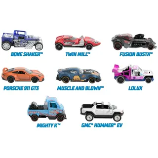 Hot Wheels Pull-Backs Sortiment Blindpack