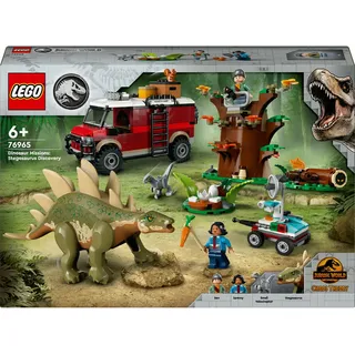 LEGO® Jurassic WorldTM 76965 Dinosaurier-Missionen: Entdeckung des Stegosaurus