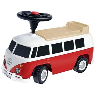 SIMBA Spielzeug-Auto Baby VW T1 rot