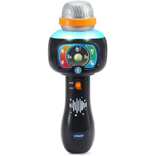 VTech Baby Magisches Singspaß-Mikrofon – Interaktives Kindermikrofon mit 15 Liedern und Bluetooth zum Verbinden mit dem Musik-Player – Für Kinder von 2-5 Jahren