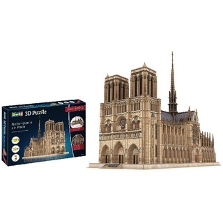 Revell - Revell Notre Dame de Paris 3D (Puzzle)