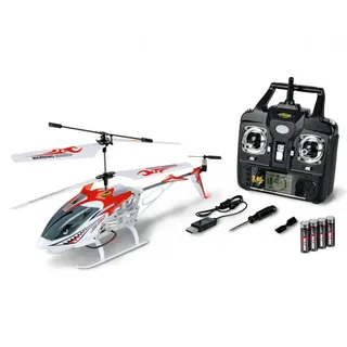 CARSON RC-Helikopter Carson RC Hubschrauber Easy Tyrann 250 2.4G 100% RTF rot