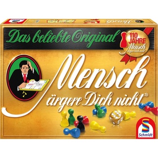 Schmidt Spiele Mensch ärgere dich nicht, Gold (Deutsch)