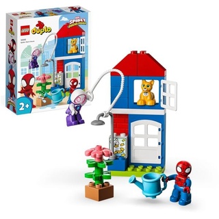 LEGO DUPLO 10995 Spider-Mans Haus, Spidey Set Spielzeug für Kleinkinder