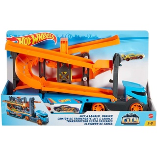 Mattel GmbH Spielzeug-LKW Mattel GNM62 - Hot Wheels Mega Action Transporter